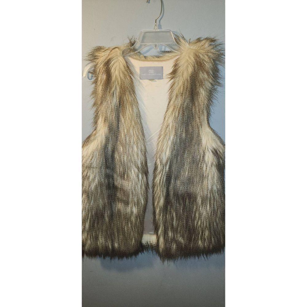 Tart Collection Faux Fur Vest